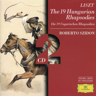 Roberto Szidon - Liszt: Hungarian Rhapsodies (2 CD) (Complete)