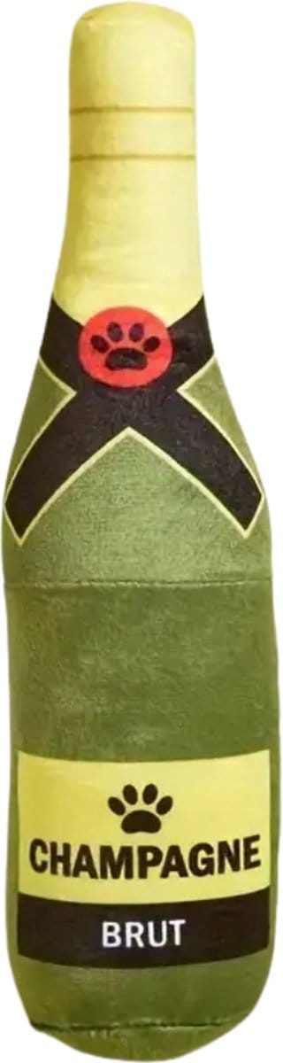 Livano Honden Speelgoed - Hond - Speelgoed - Dog Toy - Pluche - Groen