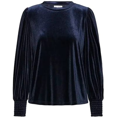 Vrouwen trui met ronde hals Pulz Jeans Barbara