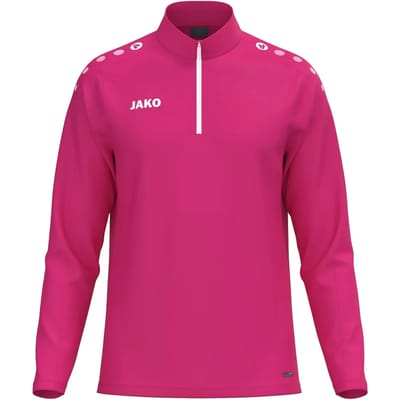 Jako One Ziptop Kinderen - Deep Pink | Maat: 116