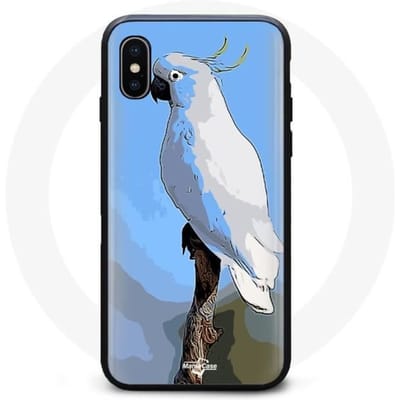 Kaketoe Papegaaien Iphone XS max hoesje