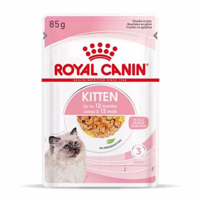 Royal Canin - Kitten Jelly Kattenvoer Nat - 48 x 85 gr
