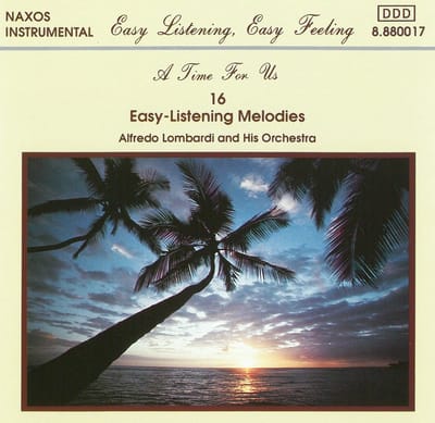 Alfredo Lombardi &Or - A Time For Us (CD)