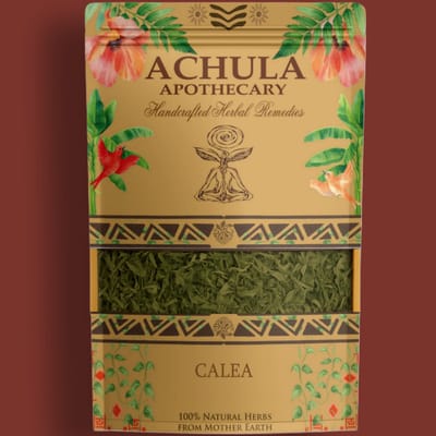 Achula - Calea Zacatechichi - Droomkruid - Thee - The Mexican Dream Herb