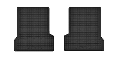 Wielganizator - Rubberen Automatten Achter - 1,5 cm Rand - Geschikt voor Ford Fiesta MK6 (2002-2010)