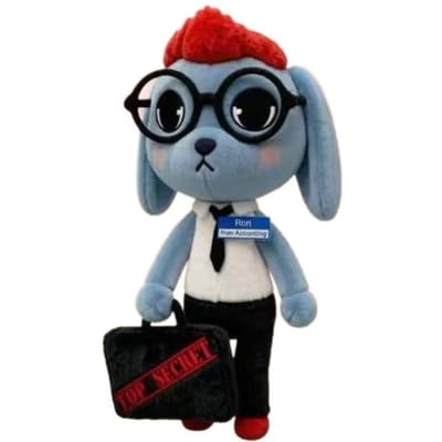 Horror Dierenziekenhuis Pluche Speelgoed Blauwe Hond Zacht Gevuld Cartoon Pop Verzamelaar Voor Volwassen Fans Woondecoratie Knuffelbaar Cadeau