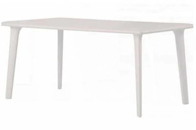 Resol New Dessa 160x90 Cm Tuintafel Wit