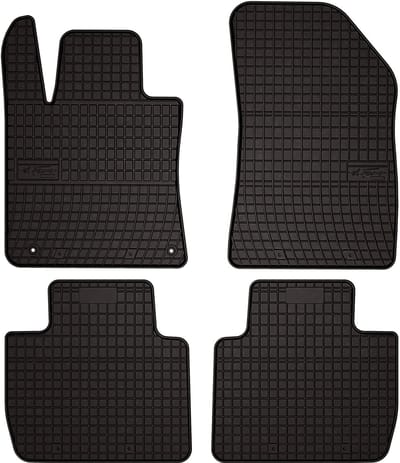 Wielganizator SolidPRO Serie - Rubberen Automatten - Peugeot 508 II - Zwart - Perfecte Pasvorm