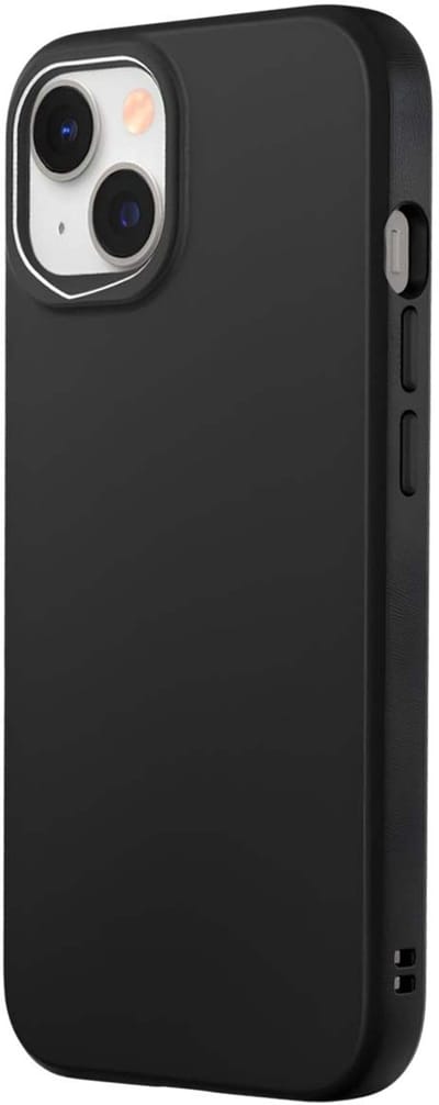 Rhinoshield Solidsuit Hoesje Geschikt voor Apple iPhone 15 Plus | Compatibel met MagSafe | Shockproof Back Cover | Zwart