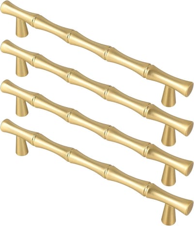 4 Stuks Zinklegering Ladehandgrepen 128mm Keuken Kastdeurgrepen Meubelaccessoires voor Kasten en Kledingkasten