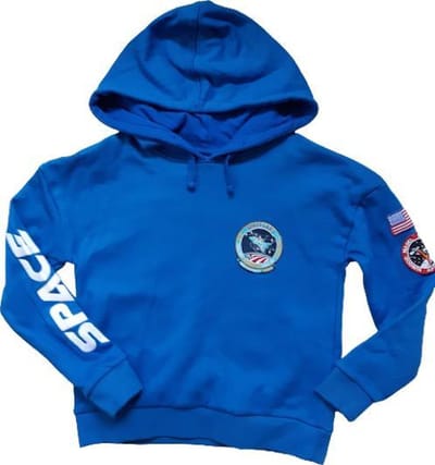 Little Eleven Paris hoodie maat 128