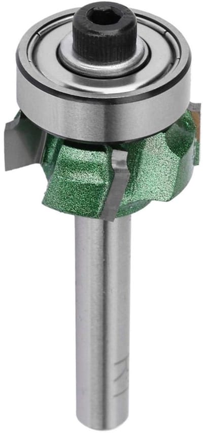Dailygoody - Trimmen Cutter Bits - Houtbewerking - Wolfraam Staal