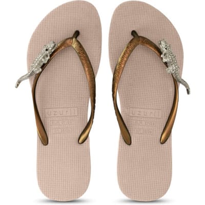 Uzurii | Teenslippers | Dames | Zand | Maat 37/38