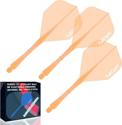 Geïntegreerde Dartflights en Shafts voor Allround Dartplezier