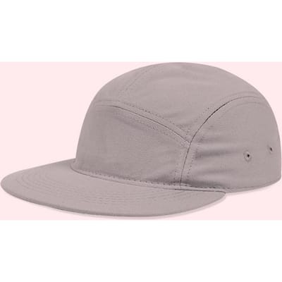 Retro Pet 5-panel Pet Vijf-panel Pet Vizierpet Voor Dames Baseballpet Gewassen Katoen Effen Pet Sumbrero Pet Voor Mannen Hip Hop Pet Adjustable gray