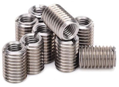 10 Stuks Reducer Moeren RVS Reparatie Sleeve M8 Vrouwelijk en M12 Mannelijk Draad Adapter voor Draadconversie en Assemblage, Ideaal voor Verbindingen en Bevestigingen