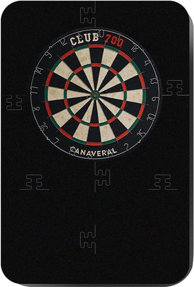 Dartbord Wandbeschermer - Groot XXL Formaat