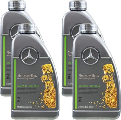Motorolie Set - Synthetische Olie - Auto Onderhoud - Speciaal Ontwikkeld - 4 Liter