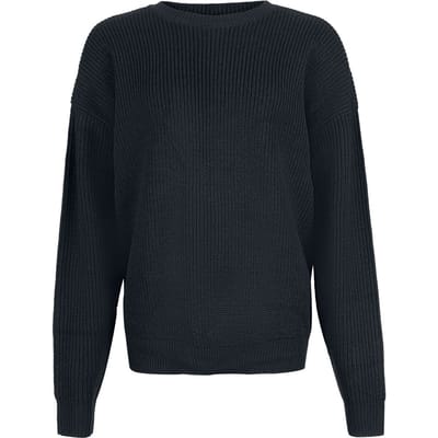 Black Premium by EMP Gebreide trui - Essential - S tot XXL - voor Vrouwen - zwart
