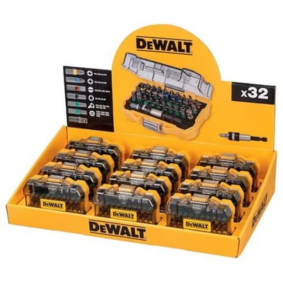 DeWalt DT7969M-QZ - Schroefbit Set - 32 Stuks - Magnetische Houder - Merchandiser