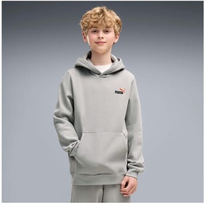 Puma Ess 2 Kleuren Klein No. 1 Logo Hoodie Fl B - Fashion Wear - Kinderen