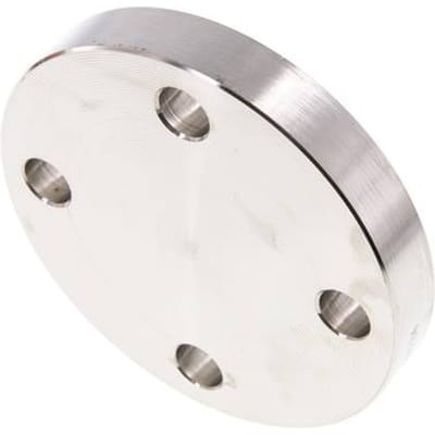 Blindflens DN50-PN160 RVS 1.4571 DIN 2527 En EN 1092-1 (Type 05)