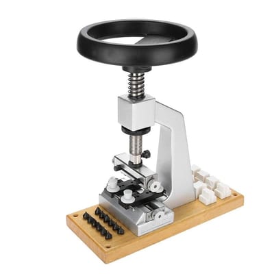 Allecto - Horloge-opener - Handgereedschap voor horlogemakers - Robuuste metalen basis - Geschikt voor reparatie - 5700 Watch Case Opener - Handig ...