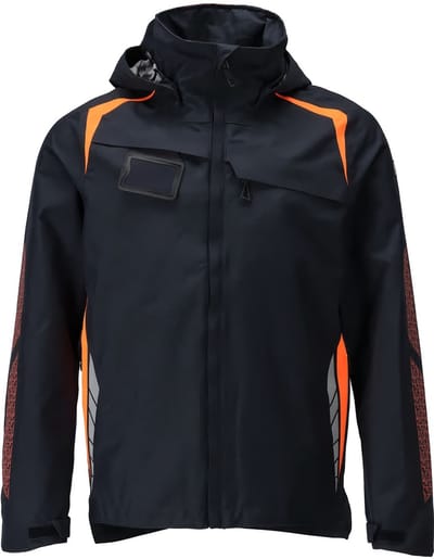 Mascot Accelerate Safe Shell jas 23001-231 - donkermarine/hi-vis oranje - 2XL