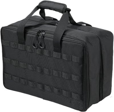 Camping Tote - Heavy Duty Waterdichte Organizer - 46L Outdoor Camping Tas met Rits | voor Wandelen Muziek Festivals Picknicks Weekend Grillen Trunk Road Trip Pot Pan Servies