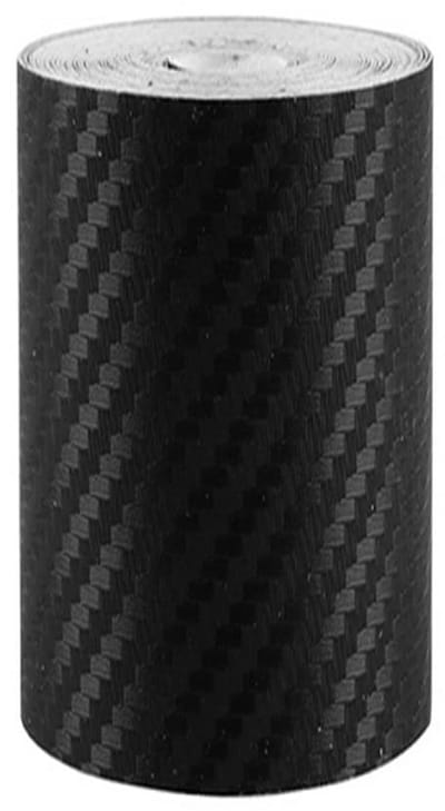 Dailygoods- Dorpeltrim 10 cm x 3 m - Autodeur Randbeschermer - Beschermfolie - Anti Krasbescherming - Waterdicht - Slijtvast - Deurbescherming
