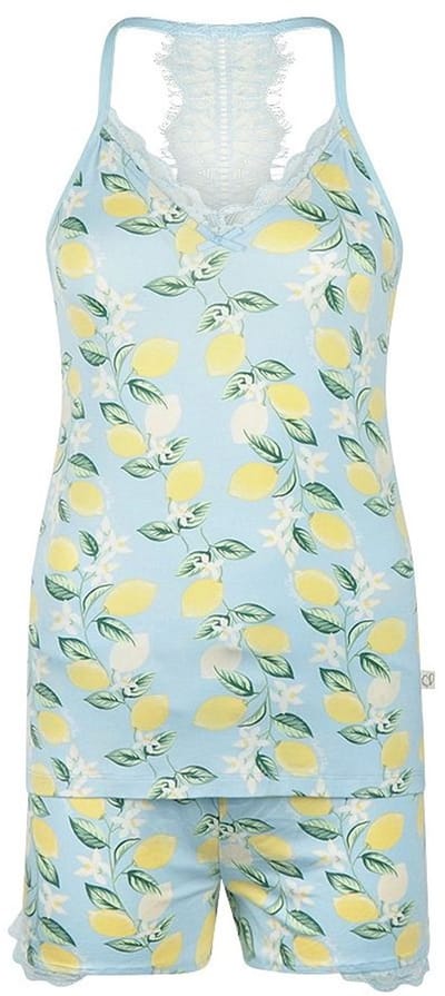 Charlie Choe Shortama N59119-38 Light Blue Light Blue-S