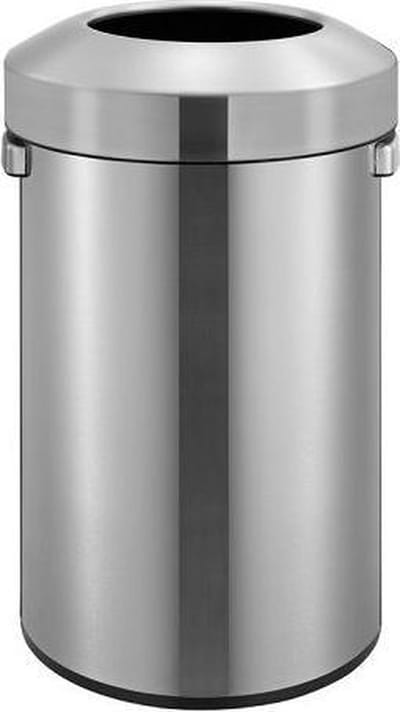 EKO - Urban Bin 90 liter - Stainless steel - mat RVS - Prullenbak