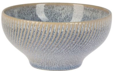 Home & Styling Kommen - 350ml - Set van 4 stuks - Blauw