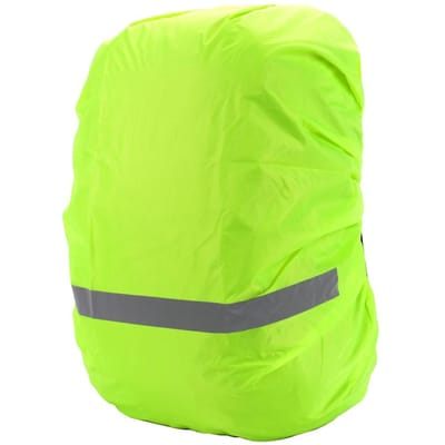 Housse imperméable et anti-pluie pour sac à dos, housse réfléchissante et anti-poussière pour sac à dos, idéale pour le cyclisme, la randonnée, le camping et les voyages en extérieur.