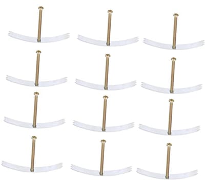 Reparatieset voor 86 Box Aansluitdozen - 20 Stuks Schakelaar Bevestigingen van Gegalvaniseerd Ijzer