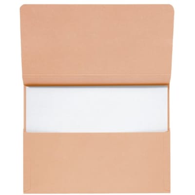 Jalema Secolor zuurvrije pocketmap Folio chamois (pak 10 stuks)
