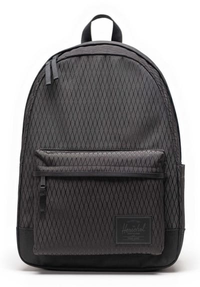 Herschel vrijetijdsrugzak rugzak met laptopvak Classic Backpack 30 L Black Diamond / Black zwart