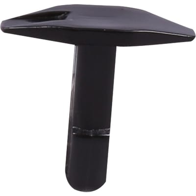 BCF790 10 Stuks Cowl Vent Bevestigingsclip, Zwart Nylon voor Acura & Honda: 91502-S84-A11 Baas Auto Onderdelen Gemaakt In Turkije