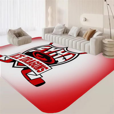 Sport IJshockey Vloermat Goedkoper Antislip Modern Woonkamer Balkon Bedrukte Bedmatten 40x60cm