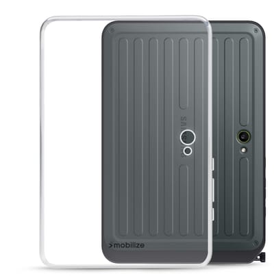 Mobilize Tablethoes geschikt voor Samsung Galaxy Tab Active5 Pro Hoes Flexibel TPU | Mobilize Gelly Case Backcover | Doorzichtig Telefoonhoesje Galaxy Tab Active5 Pro | Galaxy Tab Active5 Pro Case | Back Cover - Transparant