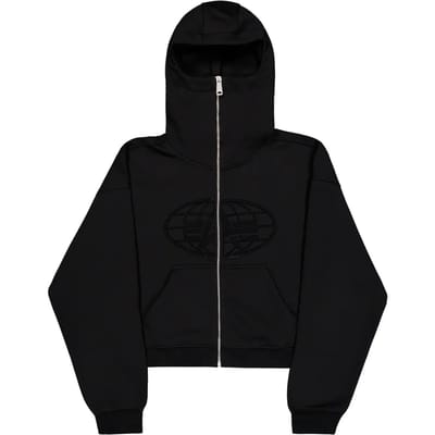 Dames Hoodie Alpha Industries Rhinestone World