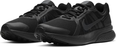 Nike Run Swift 2 Zwart Donkerrookgrijs Heren Sneakers CU3517-002 43