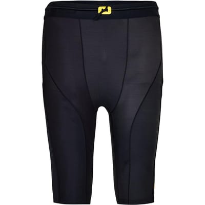 Skins Mannen Serie-5 Fitte Trainingscompressie Shorts (Zwart)