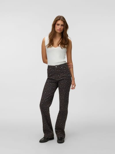 Vero Moda Wide fit jeans VMTESSA High rise Wide leg fit Jeans