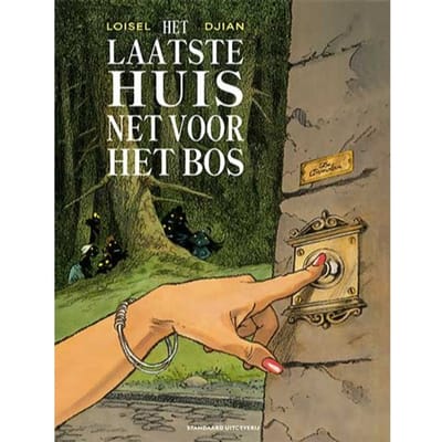 Het Laatste Huis Net Voor Het Bos - Het Laatste Huis Net Voor Het Bos - Hc - Djian