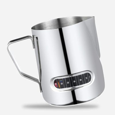 Stomende Kannen en Melkschuimers voor Cappuccino en Espresso - Koffiebar Accessoires (600 ml)