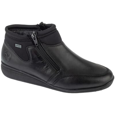 Rieker Booties 47270, Vrouwen, Zwart, Laarsjes, maat: 36