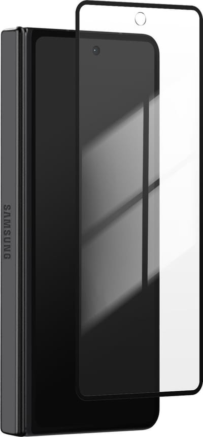Force Screenprotector geschikt voor Samsung Galaxy Z Fold 4 - Tempered Glass 2.5D, Transparant