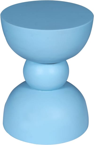 Starfurn - Bijzettafel Jon - Blauw - 30x30x40 cm