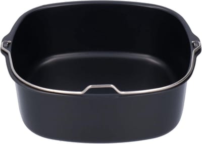 Vierkante Bakvorm van IJzer voor Airfryer - 7 cm Hoog